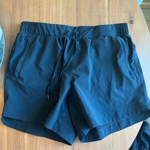 Black Calia Running Shorts